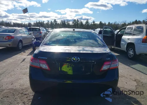 2010 Toyota Camry из США, поврежденный, VIN 4T4BF3EK4AR082829